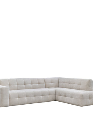 LABEL51 Hoekbank Lorenzo - Naturel - Elite - Rechts Voorstaand