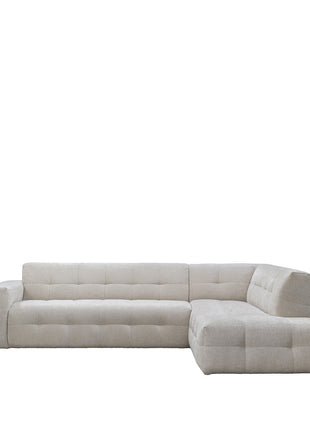 LABEL51 Hoekbank Lorenzo - Naturel - Elite - Rechts Voorstaand