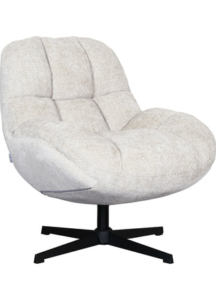 LABEL51 Fauteuil Huxley - Naturel - Elite - One size