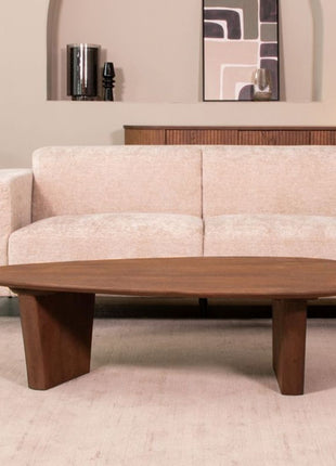 LABEL51 Salontafel Wow - Nature Smooth - Mangohout - 135 cm