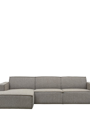 LABEL51 Hoekbank Kay - Mushroom Royal Boucle - Boucle - Loungebank Links