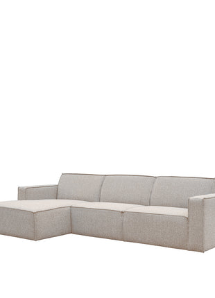 LABEL51 Hoekbank Kay - Naturel Royal Boucle - Boucle - Loungebank Links