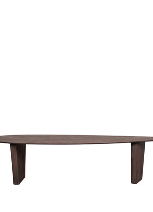 LABEL51 Eetkamertafel Wow - Espresso - Mangohout - 300 cm