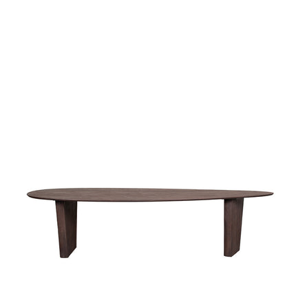 LABEL51 Eetkamertafel Wow - Espresso - Mangohout - 300 cm