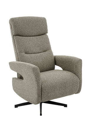 LABEL51 Fauteuil Tampere - Mushroom - Royal Boucle - One Size
