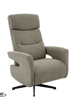 LABEL51 Fauteuil Tampere - Mushroom - Royal Boucle - One Size