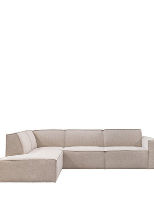 LABEL51 Hoekbank Kay - Naturel Royal Boucle - Boucle - Hoekbank Links