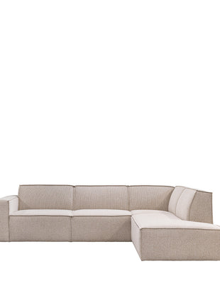 LABEL51 Hoekbank Kay - Naturel Royal Boucle - Boucle - Hoekbank Rechts