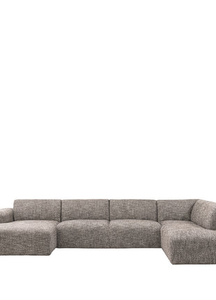 LABEL51 Bank Verona - Taupe - Silencio - Rechts Voorstaand