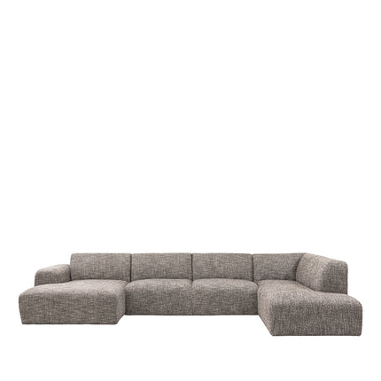 LABEL51 Bank Verona - Taupe - Silencio - Rechts Voorstaand