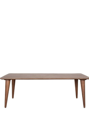 LABEL51 Eetkamertafel Fly - Nature Smooth - Mangohout - 160 cm