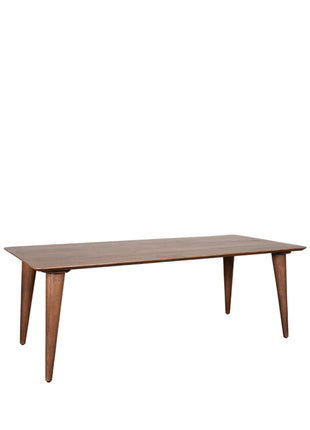 LABEL51 Eetkamertafel Fly - Nature Smooth - Mangohout - 250 cm