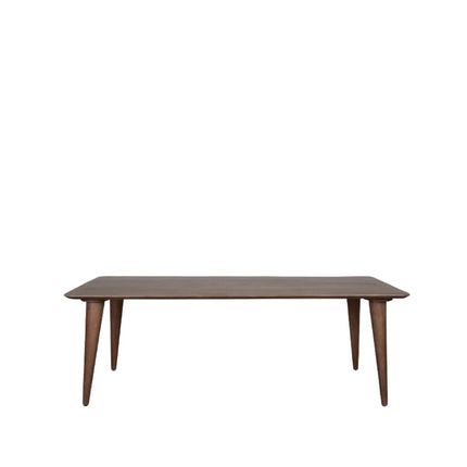 LABEL51 Eetkamertafel Fly - Espresso - Mangohout - 250 cm