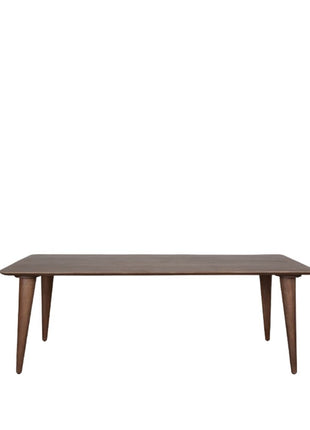 LABEL51 Eetkamertafel Fly - Espresso - Mangohout - 250 cm