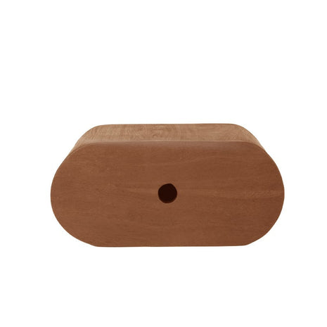 LABEL51 Bijzettafel Rise - Nature Smooth - Mangohout - 45 cm