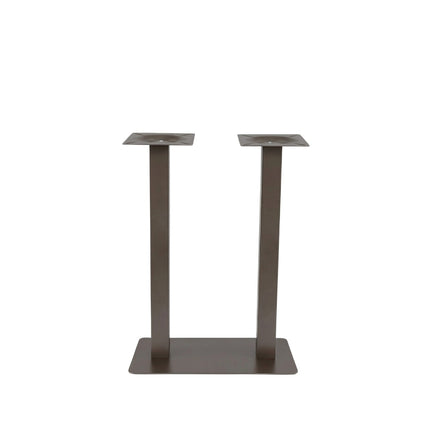 LABEL51 Eetkamertafel Tafelpoot Dubbel - Brons - Metaal - Dubbel - 108 cm