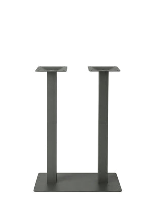 LABEL51 Eetkamertafel Tafelpoot Dubbel - Hunter - Metaal - Dubbel - 108 cm