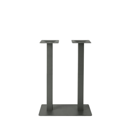 LABEL51 Eetkamertafel Tafelpoot Dubbel - Hunter - Metaal - Dubbel - 108 cm
