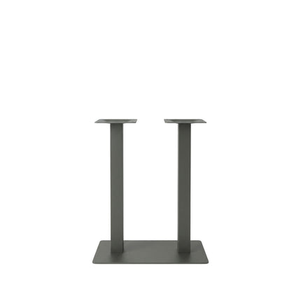 LABEL51 Eetkamertafel Tafelpoot Dubbel - Hunter - Metaal - Dubbel - 92 cm