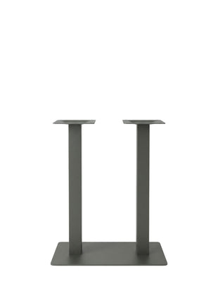 LABEL51 Eetkamertafel Tafelpoot Dubbel - Hunter - Metaal - Dubbel - 92 cm