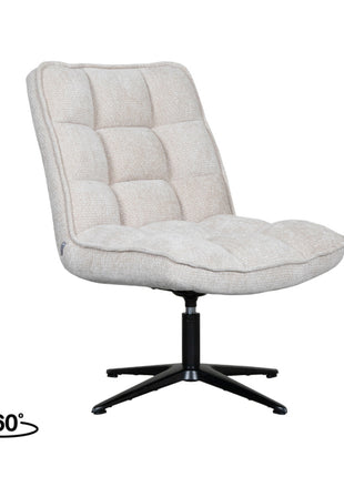 LABEL51 Fauteuil Vince - Naturel - Elite