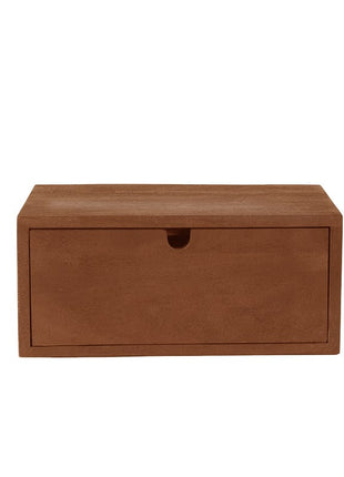 LABEL51 Bijzettafel Hover - Nature Smooth - Mangohout - 45 cm