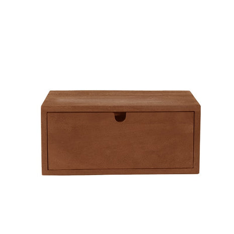 LABEL51 Bijzettafel Hover - Nature Smooth - Mangohout - 45 cm