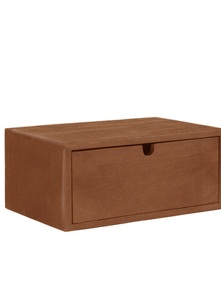 LABEL51 Bijzettafel Hover - Nature Smooth - Mangohout - 45 cm
