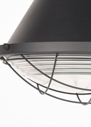 LABEL51 Hanglamp Duisburg - Zwart - Metaal - SALE