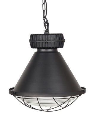 LABEL51 Hanglamp Duisburg - Zwart - Metaal - SALE