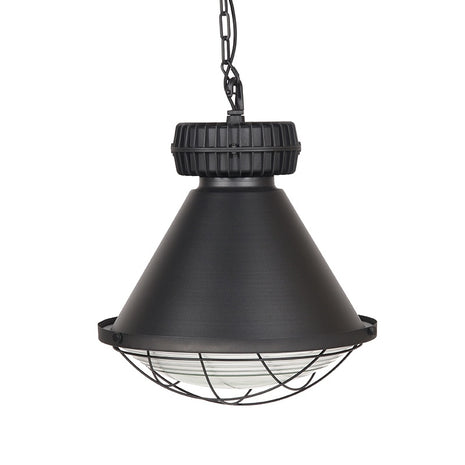 LABEL51 Hanglamp Duisburg - Zwart - Metaal - SALE