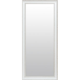 Len-Fra wandspiegel Claas wit 40 x 90 cm