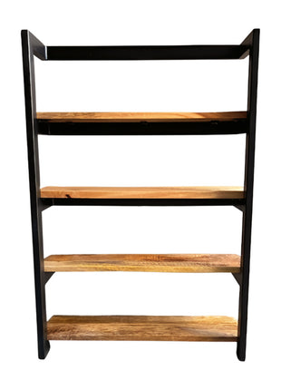 Rack 4-shelves 60x20H90cm