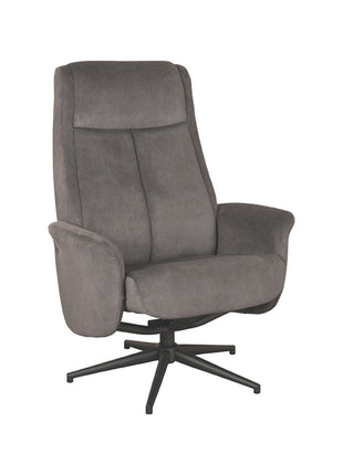 Fauteuil Bergen - Antraciet - Cosmo