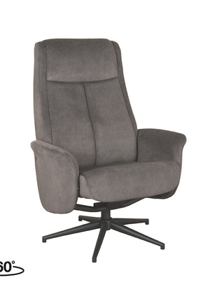 Fauteuil Bergen - Antraciet - Cosmo