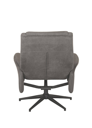 Fauteuil Bergen - Antraciet - Cosmo