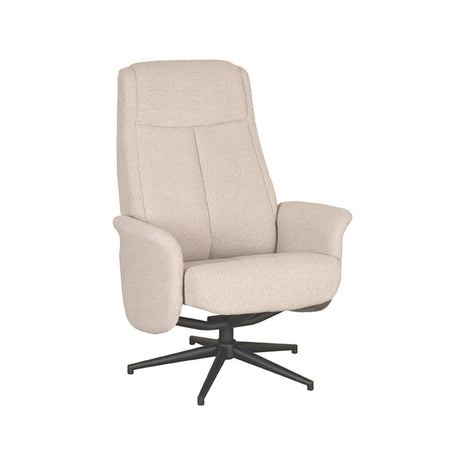Fauteuil Bergen - Naturel - Boucle