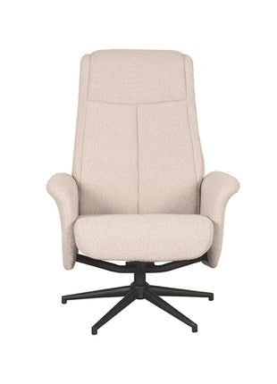 Fauteuil Bergen - Naturel - Boucle