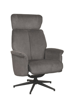 LABEL51 Fauteuil Verdal - Antraciet - Cosmo