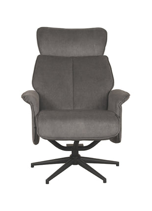 LABEL51 Fauteuil Verdal - Antraciet - Cosmo