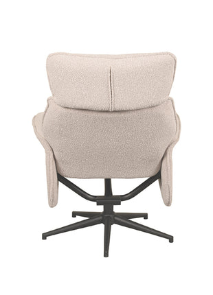 Fauteuil Verdal - Naturel - Boucle