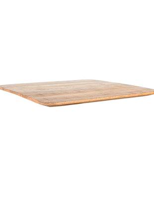 Eetkamertafel Tafelblad Sloppy Edge - Rough - Mangohout - 70 cm Sloppy