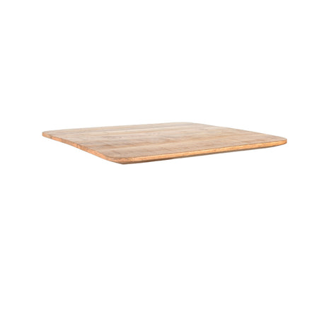 Eetkamertafel Tafelblad Sloppy Edge - Rough - Mangohout - 70 cm Sloppy