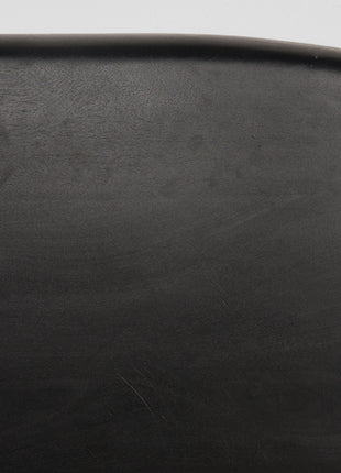 Eetkamertafel Tafelblad Tree Edge - Zwart - Mangohout - 70 cm Tree