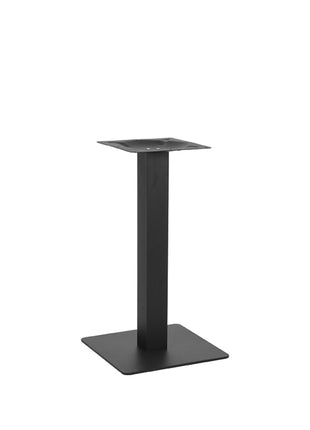 Eetkamertafel Tafelpoot Enkel - Zwart - Metaal - Enkel - 71 cm