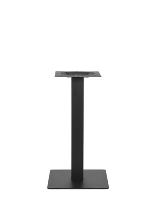 Eetkamertafel Tafelpoot Enkel - Zwart - Metaal - Enkel - 71 cm