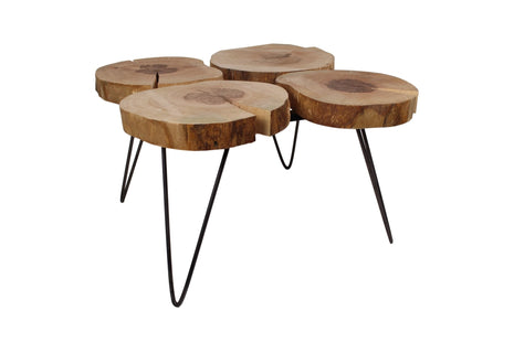 Salontafel 80 x 80 cm