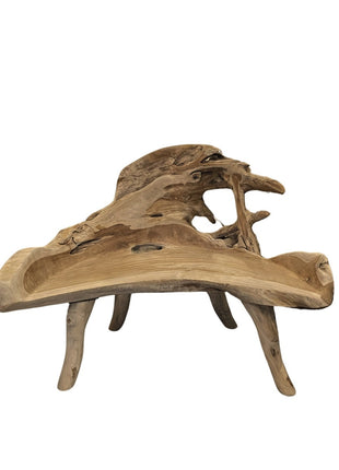 Roothouten tuinbank Kayu 120
