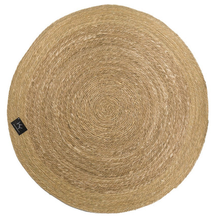 Rotan vloerkleed 120cm