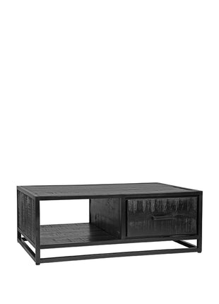 LABEL51 Salontafel Chili - Zwart - Mangohout